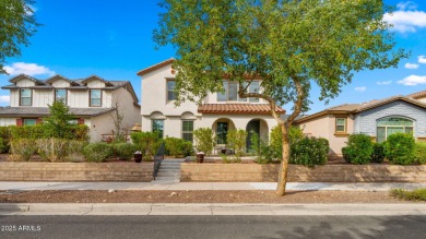Step inside this beautifully updated 4-bedroom, 3.5-bathroom on Verrado Golf Club  in Arizona - for sale on GolfHomes.com, golf home, golf lot
