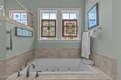 Coastal Elegance in The Arboretum - Custom-Built 4BR Home with on Oak Island Golf Club in North Carolina - for sale on GolfHomes.com, golf home, golf lot