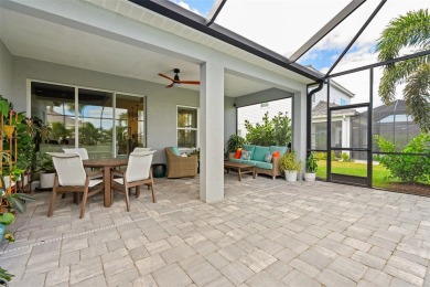 Pool home ~ nestled within the coveted Windward community in on The Founders Golf Club in Florida - for sale on GolfHomes.com, golf home, golf lot