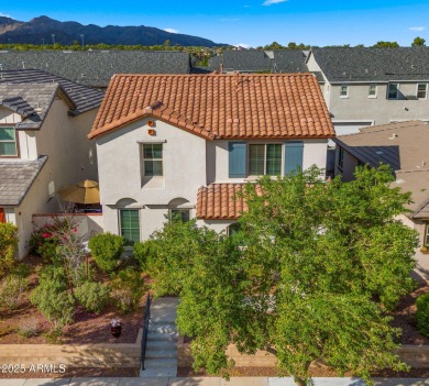 Step inside this beautifully updated 4-bedroom, 3.5-bathroom on Verrado Golf Club  in Arizona - for sale on GolfHomes.com, golf home, golf lot