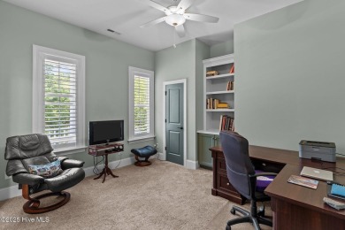 Coastal Elegance in The Arboretum - Custom-Built 4BR Home with on Oak Island Golf Club in North Carolina - for sale on GolfHomes.com, golf home, golf lot