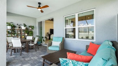 Pool home ~ nestled within the coveted Windward community in on The Founders Golf Club in Florida - for sale on GolfHomes.com, golf home, golf lot