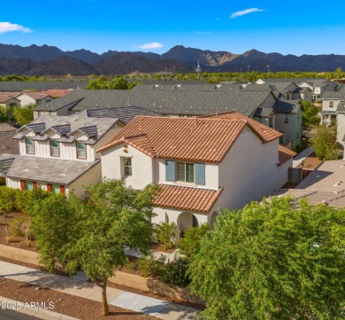Step inside this beautifully updated 4-bedroom, 3.5-bathroom on Verrado Golf Club  in Arizona - for sale on GolfHomes.com, golf home, golf lot