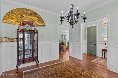 Coastal Elegance in The Arboretum - Custom-Built 4BR Home with on Oak Island Golf Club in North Carolina - for sale on GolfHomes.com, golf home, golf lot