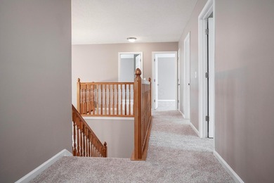 Welcome home to this beautifully updated 4-bedroom, 2.5-bath on Kinsale Golf and Fitness Club in Ohio - for sale on GolfHomes.com, golf home, golf lot