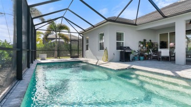 Pool home ~ nestled within the coveted Windward community in on The Founders Golf Club in Florida - for sale on GolfHomes.com, golf home, golf lot