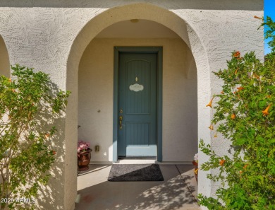 Step inside this beautifully updated 4-bedroom, 3.5-bathroom on Verrado Golf Club  in Arizona - for sale on GolfHomes.com, golf home, golf lot