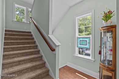 Coastal Elegance in The Arboretum - Custom-Built 4BR Home with on Oak Island Golf Club in North Carolina - for sale on GolfHomes.com, golf home, golf lot