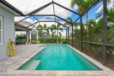 Pool home ~ nestled within the coveted Windward community in on The Founders Golf Club in Florida - for sale on GolfHomes.com, golf home, golf lot