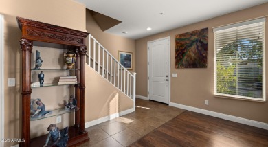 Step inside this beautifully updated 4-bedroom, 3.5-bathroom on Verrado Golf Club  in Arizona - for sale on GolfHomes.com, golf home, golf lot