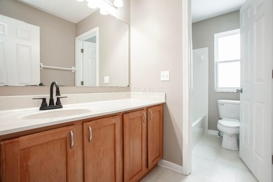 Welcome home to this beautifully updated 4-bedroom, 2.5-bath on Kinsale Golf and Fitness Club in Ohio - for sale on GolfHomes.com, golf home, golf lot