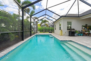 Pool home ~ nestled within the coveted Windward community in on The Founders Golf Club in Florida - for sale on GolfHomes.com, golf home, golf lot