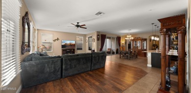 Step inside this beautifully updated 4-bedroom, 3.5-bathroom on Verrado Golf Club  in Arizona - for sale on GolfHomes.com, golf home, golf lot