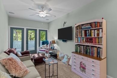 Coastal Elegance in The Arboretum - Custom-Built 4BR Home with on Oak Island Golf Club in North Carolina - for sale on GolfHomes.com, golf home, golf lot