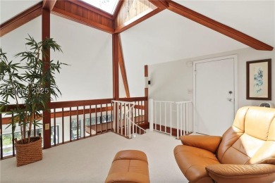 Nestled at the end of a quiet cul-de-sac in the exclusive Palm on Moss Creek Golf Club in South Carolina - for sale on GolfHomes.com, golf home, golf lot