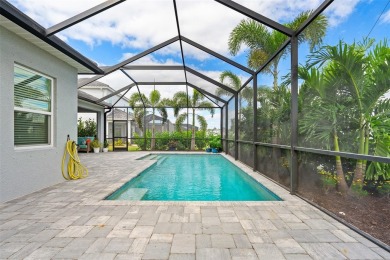 Pool home ~ nestled within the coveted Windward community in on The Founders Golf Club in Florida - for sale on GolfHomes.com, golf home, golf lot