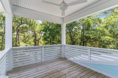 Coastal Elegance in The Arboretum - Custom-Built 4BR Home with on Oak Island Golf Club in North Carolina - for sale on GolfHomes.com, golf home, golf lot