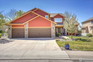 Welcome to 8469 Sand Dollar Drive, located in the highly on Highland Meadows Golf Course in Colorado - for sale on GolfHomes.com, golf home, golf lot
