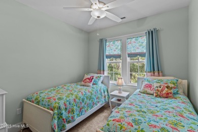 Coastal Elegance in The Arboretum - Custom-Built 4BR Home with on Oak Island Golf Club in North Carolina - for sale on GolfHomes.com, golf home, golf lot