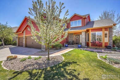 Welcome to 8469 Sand Dollar Drive, located in the highly on Highland Meadows Golf Course in Colorado - for sale on GolfHomes.com, golf home, golf lot