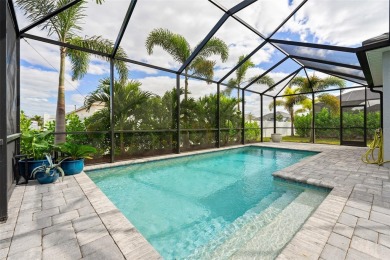 Pool home ~ nestled within the coveted Windward community in on The Founders Golf Club in Florida - for sale on GolfHomes.com, golf home, golf lot