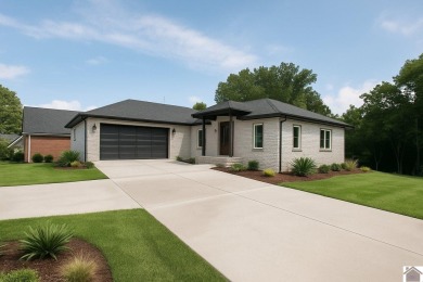 Stunning New Construction on Wildcat Trace -Located in the on Rolling Hills Country Club in Kentucky - for sale on GolfHomes.com, golf home, golf lot