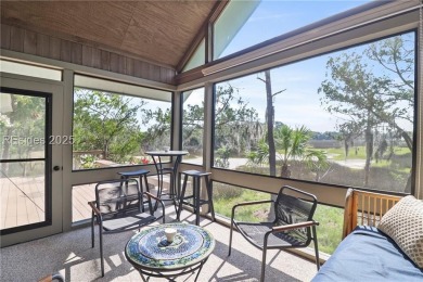 Nestled at the end of a quiet cul-de-sac in the exclusive Palm on Moss Creek Golf Club in South Carolina - for sale on GolfHomes.com, golf home, golf lot