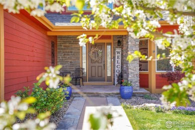 Welcome to 8469 Sand Dollar Drive, located in the highly on Highland Meadows Golf Course in Colorado - for sale on GolfHomes.com, golf home, golf lot