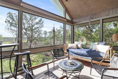 Nestled at the end of a quiet cul-de-sac in the exclusive Palm on Moss Creek Golf Club in South Carolina - for sale on GolfHomes.com, golf home, golf lot