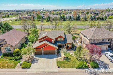 Welcome to 8469 Sand Dollar Drive, located in the highly on Highland Meadows Golf Course in Colorado - for sale on GolfHomes.com, golf home, golf lot