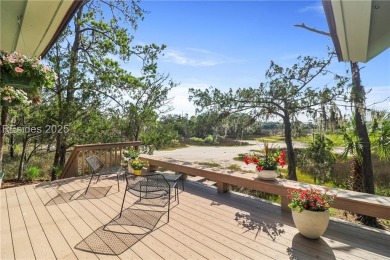 Nestled at the end of a quiet cul-de-sac in the exclusive Palm on Moss Creek Golf Club in South Carolina - for sale on GolfHomes.com, golf home, golf lot