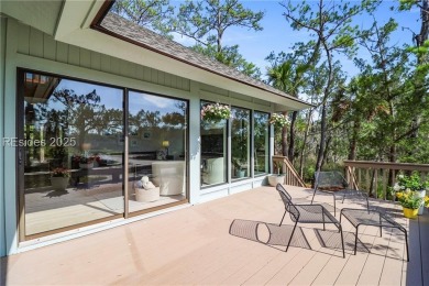 Nestled at the end of a quiet cul-de-sac in the exclusive Palm on Moss Creek Golf Club in South Carolina - for sale on GolfHomes.com, golf home, golf lot
