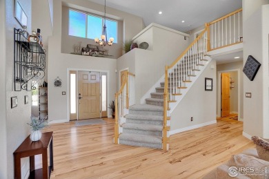 Welcome to 8469 Sand Dollar Drive, located in the highly on Highland Meadows Golf Course in Colorado - for sale on GolfHomes.com, golf home, golf lot