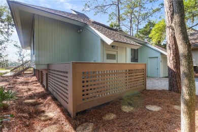 Nestled at the end of a quiet cul-de-sac in the exclusive Palm on Moss Creek Golf Club in South Carolina - for sale on GolfHomes.com, golf home, golf lot
