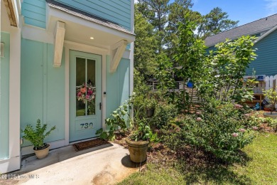 Coastal Elegance in The Arboretum - Custom-Built 4BR Home with on Oak Island Golf Club in North Carolina - for sale on GolfHomes.com, golf home, golf lot