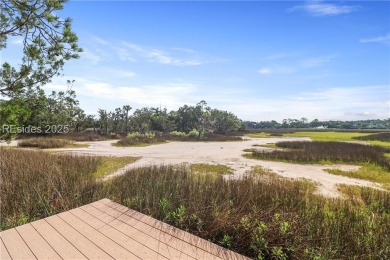 Nestled at the end of a quiet cul-de-sac in the exclusive Palm on Moss Creek Golf Club in South Carolina - for sale on GolfHomes.com, golf home, golf lot