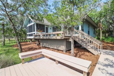 Nestled at the end of a quiet cul-de-sac in the exclusive Palm on Moss Creek Golf Club in South Carolina - for sale on GolfHomes.com, golf home, golf lot