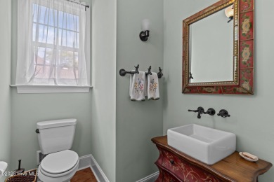 Coastal Elegance in The Arboretum - Custom-Built 4BR Home with on Oak Island Golf Club in North Carolina - for sale on GolfHomes.com, golf home, golf lot