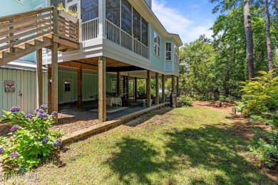 Coastal Elegance in The Arboretum - Custom-Built 4BR Home with on Oak Island Golf Club in North Carolina - for sale on GolfHomes.com, golf home, golf lot