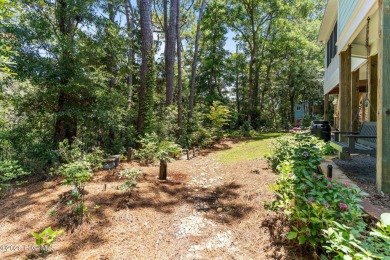 Coastal Elegance in The Arboretum - Custom-Built 4BR Home with on Oak Island Golf Club in North Carolina - for sale on GolfHomes.com, golf home, golf lot