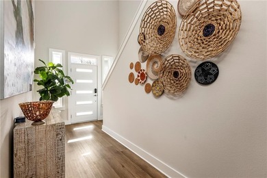 Modern design meets luxury living in this impressive 4-bedroom on Big Sugar Golf Club in Arkansas - for sale on GolfHomes.com, golf home, golf lot