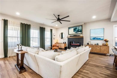 Modern design meets luxury living in this impressive 4-bedroom on Big Sugar Golf Club in Arkansas - for sale on GolfHomes.com, golf home, golf lot