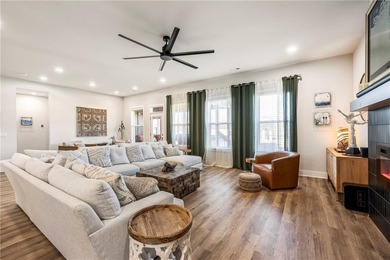 Modern design meets luxury living in this impressive 4-bedroom on Big Sugar Golf Club in Arkansas - for sale on GolfHomes.com, golf home, golf lot