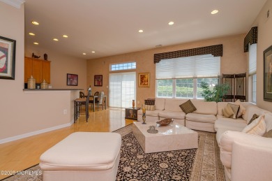 Delightful light & bright describes this St. Tropez Model on Regency At Monroe Golf and Country Club in New Jersey - for sale on GolfHomes.com, golf home, golf lot