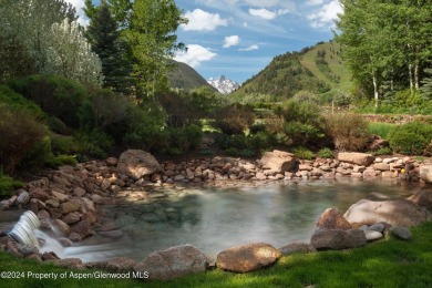 Revel in this captivating retreat nestled in the heart of on Aspen Golf Club in Colorado - for sale on GolfHomes.com, golf home, golf lot
