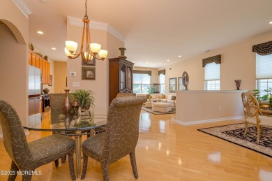 Delightful light & bright describes this St. Tropez Model on Regency At Monroe Golf and Country Club in New Jersey - for sale on GolfHomes.com, golf home, golf lot