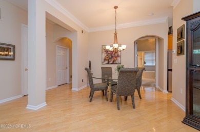 Delightful light & bright describes this St. Tropez Model on Regency At Monroe Golf and Country Club in New Jersey - for sale on GolfHomes.com, golf home, golf lot