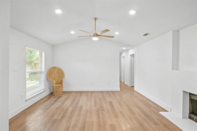 Step into modern elegance with this beautifully renovated home on Cedar Crest Golf Course in Texas - for sale on GolfHomes.com, golf home, golf lot