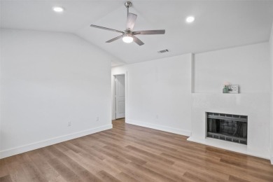 Step into modern elegance with this beautifully renovated home on Cedar Crest Golf Course in Texas - for sale on GolfHomes.com, golf home, golf lot