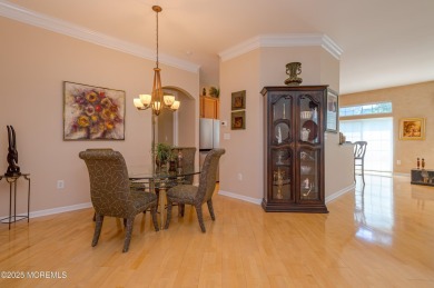 Delightful light & bright describes this St. Tropez Model on Regency At Monroe Golf and Country Club in New Jersey - for sale on GolfHomes.com, golf home, golf lot